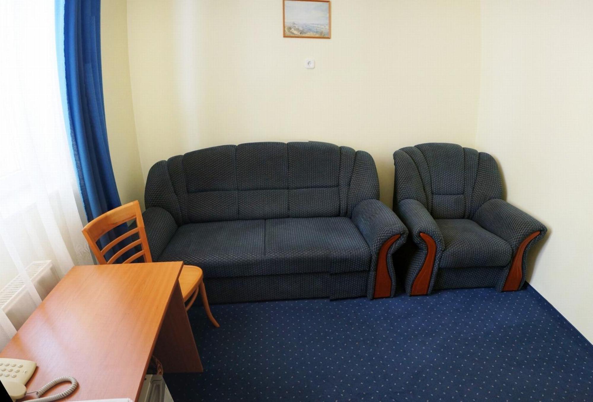 Corvin Hotel Ráb Pokoj fotografie